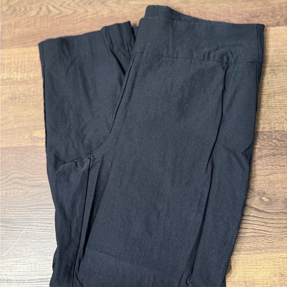 Premise Black Dresspants with Slim Fit Design